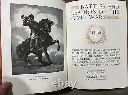 Easton Press Battles and Leaders of the Civil War Series 4 vol