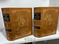 Easton Press Battles and Leaders of the Civil War Series 4 vol