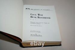 Easton Press CIVIL WAR DESK REFERENCE Library of Congress Leather 2005 MINT