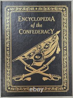 Easton Press Encyclopedia of the Confederacy Kevin Dougherty 2010 Civil War-Mint
