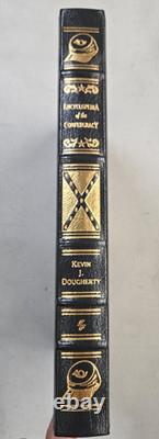 Easton Press Encyclopedia of the Confederacy Kevin Dougherty 2010 Civil War-Mint