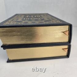 Easton Press Generals in Blue & Generals in Gray Civil War 2-Vol E J Warner READ