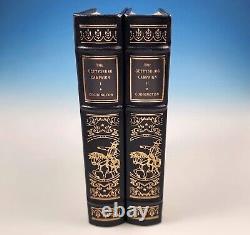 Easton Press Gettysburg Campaign Edwin Coddington Civil War 2 Vol Book Set 1997