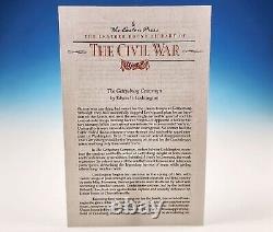 Easton Press Gettysburg Campaign Edwin Coddington Civil War 2 Vol Book Set 1997