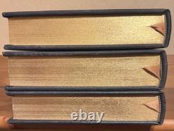 Easton Press Glory Road Lincoln's Army Appomattox 3v CIVIL War Catton Leather