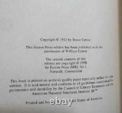 Easton Press Glory Road Lincoln's Army Appomattox 3v CIVIL War Catton Leather