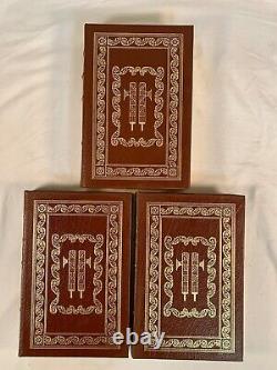 Easton Press JULIUS CAESAR Gallic Wars CIVIL WAR Caesar Meier NEVER READ