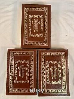 Easton Press JULIUS CAESAR Gallic Wars CIVIL WAR Caesar Meier NEVER READ