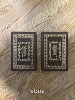 Easton Press Julius Caesar, The Civil war, The Gallic War 2 Volúmenes