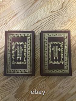 Easton Press Julius Caesar, The Civil war, The Gallic War 2 Volúmenes