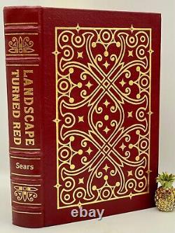 Easton Press LANDSCAPE TURNED RED Collector Edition BATTLE of ANTIETAM CIVIL WAR