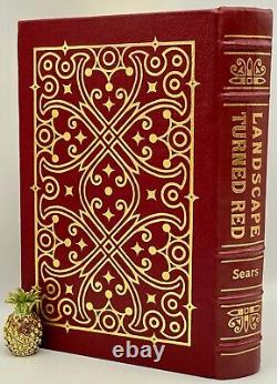 Easton Press LANDSCAPE TURNED RED Collector Edition BATTLE of ANTIETAM CIVIL WAR