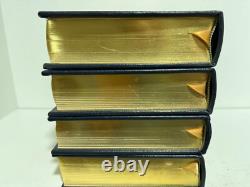 Easton Press R. E. Lee by Douglas Southall Freeman 4 Vols Civil War Library