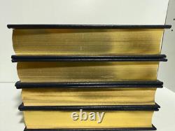 Easton Press R. E. Lee by Douglas Southall Freeman 4 Vols Civil War Library