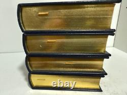 Easton Press R. E. Lee by Douglas Southall Freeman 4 Vols Civil War Library