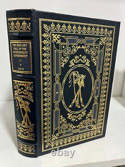 Easton Press Rise and Fall of the Confederate Government 2 Vol Civil War Library