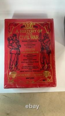 Easton Press, Sealed Copy A History of the Civil War Benson J. Lossing LLD