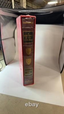 Easton Press, Sealed Copy A History of the Civil War Benson J. Lossing LLD