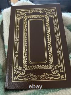 Easton Press Shiloh A Novel by Shelby Foote (Signed Edition) Beyond EX COND