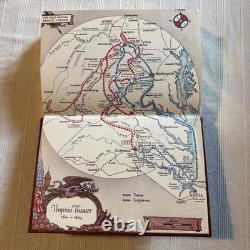 Easton Press The Civil War A Narrative 3 Vol Set Shelby Foote 1991 Leather