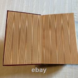 Easton Press The Civil War A Narrative 3 Vol Set Shelby Foote 1991 Leather