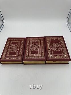 Easton Press The Civil War A Narrative by Shelby Foote 3V Set NEW NOT SEALED