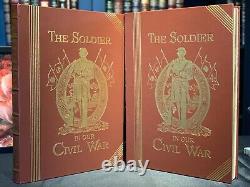 Easton Press The Soldier in our Civil War Deluxe Edition