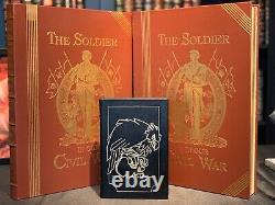 Easton Press The Soldier in our Civil War Deluxe Edition