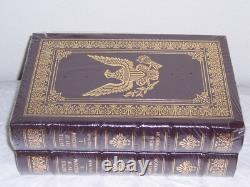 Easton press Battle Cry of Freedom The Civil War Era by James McPherson 2 vols