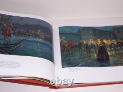 Easton press Signed THE CIVIL WAR ART OF MORT KUNSTLER