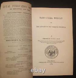 Edge American Civil War MAJOR-GENERAL McCLELLAN 1st US ed 1865 Yorktown Campaign