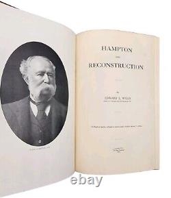 Edward L. Wells Hampton and Reconstruction 1st Edition 1907 Civil War