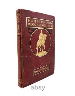 Edward L. Wells Hampton and Reconstruction First Edition 1907