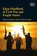 Elgar Handbook Of Civil War And Fragile States, Graham K. Brownarnim Langer, Ne