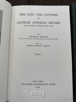 Elite Civil War Eastern Theater Military Library Confederate, Mead, & Maps