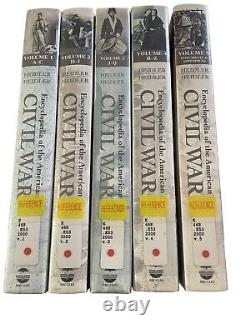 Encyclopedia of the American Civil War 5 Volume Set David & Jeanne Heidler 2000