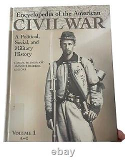 Encyclopedia of the American Civil War 5 Volume Set David & Jeanne Heidler 2000
