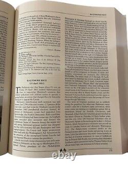 Encyclopedia of the American Civil War 5 Volume Set David & Jeanne Heidler 2000