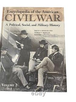 Encyclopedia of the American Civil War 5 Volume Set David & Jeanne Heidler 2000