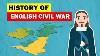 English Civil Wars Animated History