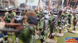 English Civil War ECW 54mm 132 Cromwell against Royalists A Call to Arms Set 1