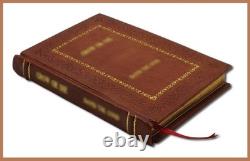 English Civil War Flags English & Scottish Foot Regimen Premium Leather Bound