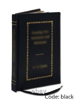 English Civil War Flags English & Scottish Foot Regimen Premium Leather Bound