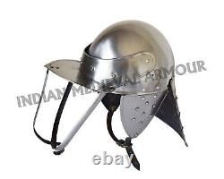 English Civil War cavalry helmet