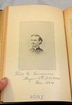 FIFTH New Hampshire REGIMENT Civil War 1893 1st Edition with Soldiers Letter