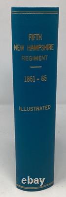 FIFTH New Hampshire REGIMENT Civil War 1893 William Child REBOUND