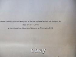 FRANK LESLIE'S ILLUSTRATED, Famous LEADERS, BATTLE SCENES of CIVIL WAR, 1896