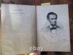 FRANK LESLIE'S ILLUSTRATED, Famous LEADERS, BATTLE SCENES of CIVIL WAR, 1896