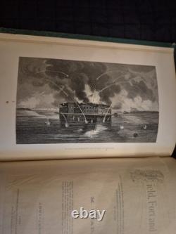 Field Fort And Fleet Brilliant And Authentic Sketches Of The Civil War 1885