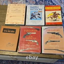 Firearms & Weapons History Book Lot 6 Authors Illustrated Civil War Americana HC